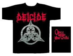 Sale Deicide Once Upon The Cross - T-paita Bändipaidat|T-Paidat