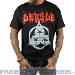 Sale Deicide Once Upon The Cross - T-paita Bändipaidat|T-Paidat