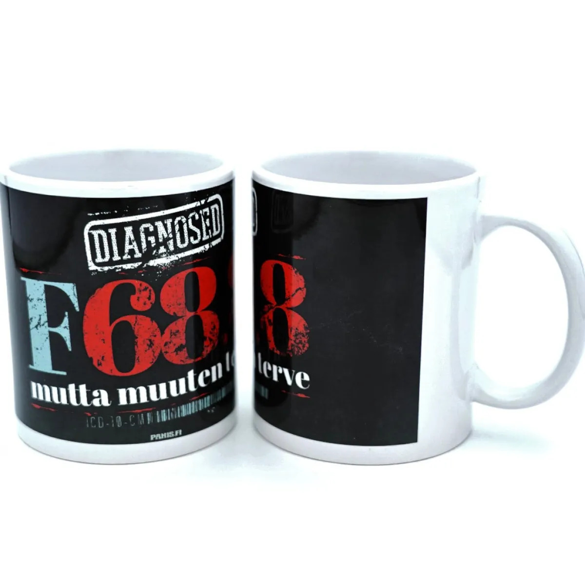 Online Diagnoosi F68.8 - Muki Huumorimukit