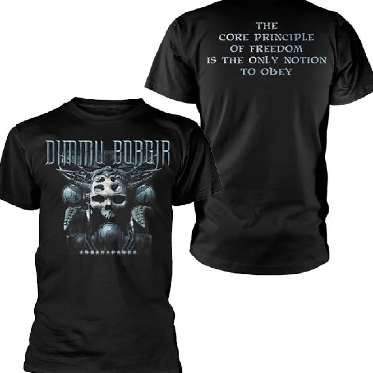 Discount Dimmu Borgir: Abrahadabra - T-paita T-Paidat|Goottikamaa
