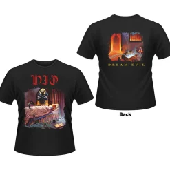 Outlet Dio: Dream Evil -T-paita T-Paidat|Bändipaidat