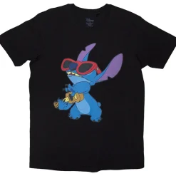 Disney: Lilo & Stitch Guitar - T-paita T-Paidat|T-Paidat