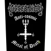 Hot Dissection: Anti-cosmic - Kangasmerkki, selkä Dissection|Selkämerkit