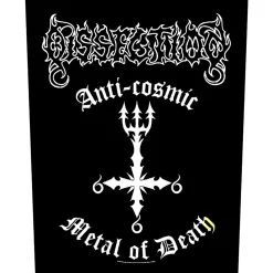 Hot Dissection: Anti-cosmic - Kangasmerkki, selkä Dissection|Selkämerkit