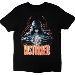 Online Disturbed: European Tour '23 Take Back -T-paita T-Paidat|Bändipaidat