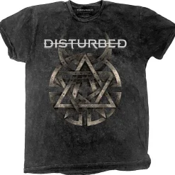 New Disturbed 'Riveted' -T-paita T-Paidat|Bändipaidat