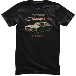 Clearance Dodge Vintage Charger - T-paita Autoteema|T-Paidat