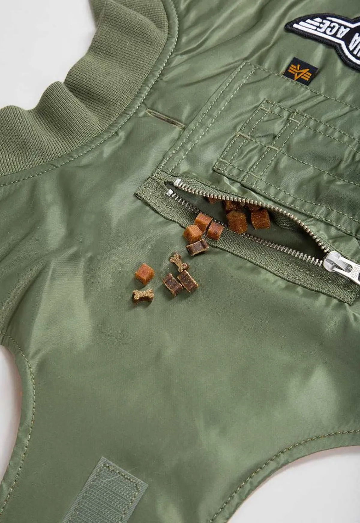 Dog MA-1 Jacket- koiran takki Muut Tarvikkeet|Lemmikkitarvikkeet