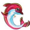 Sale Dolphin- siirtotatuointi Siirtotatuoinnit