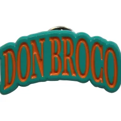 Clearance Don Broco: Orange logo - Pinssi Don Broco|Pinssit Ja Rintanapit