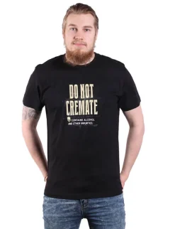 Online Do Not Cremate - T-paita Asenne T-Paidat