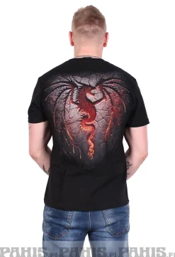 Clearance Dragon Furnace T-paita T-Paidat|Lohikäärmeet