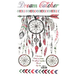 New Dream Catcher - siirtotatuointi Siirtotatuoinnit