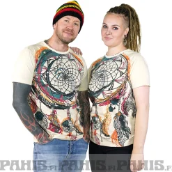 Hot Dreamcatcher - T-paita, beige Hippikamaa|T-Paidat