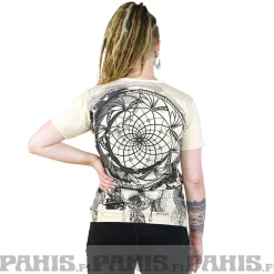 Hot Dreamcatcher - T-paita, beige Hippikamaa|T-Paidat