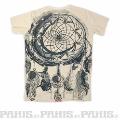 Hot Dreamcatcher - T-paita, beige Hippikamaa|T-Paidat