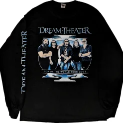 Online Dream Theater: Band Photo TOTW Tour 2022 - Pitkähihainen paita Pitkähihaiset Paidat|Dream Theater