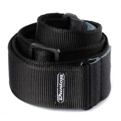 Discount Classic Black Extra pitkä - Kitarahihna Kitaratarvikkeet