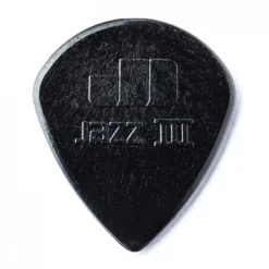 New Jazz III -plektrat, 6kpl Musta Plektrat