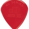 Clearance Jazz III XL -plektrat, 6kpl Punainen Plektrat