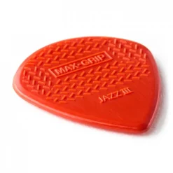 Discount Max-grip Jazz III -plektrat, 6kpl Punainen Plektrat