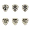 New 1,14mm Hetfield's White Fang - Plektrasetti 6kpl Metallica|Plektrat