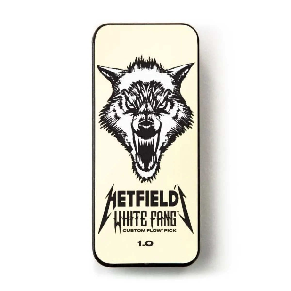 Online 1,00mm Hetfield's White Fang - Plektrasetti 6kpl Metallica|Plektrat