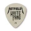 0,73mm Hetfield White fang -plektrat, 6kpl Metallica|Plektrat