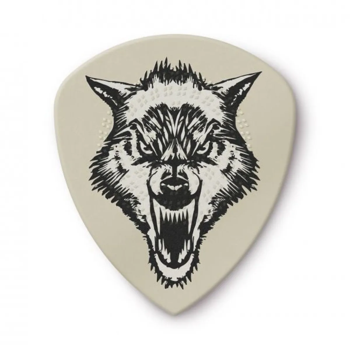 0,73mm Hetfield White fang -plektrat, 6kpl Metallica|Plektrat
