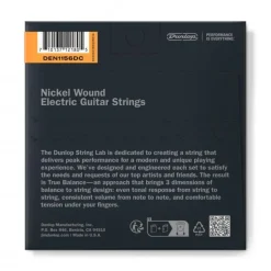 Hot Nickel Wound 11-56 - Sähkökitaran kielet Drop C Kitarankielet