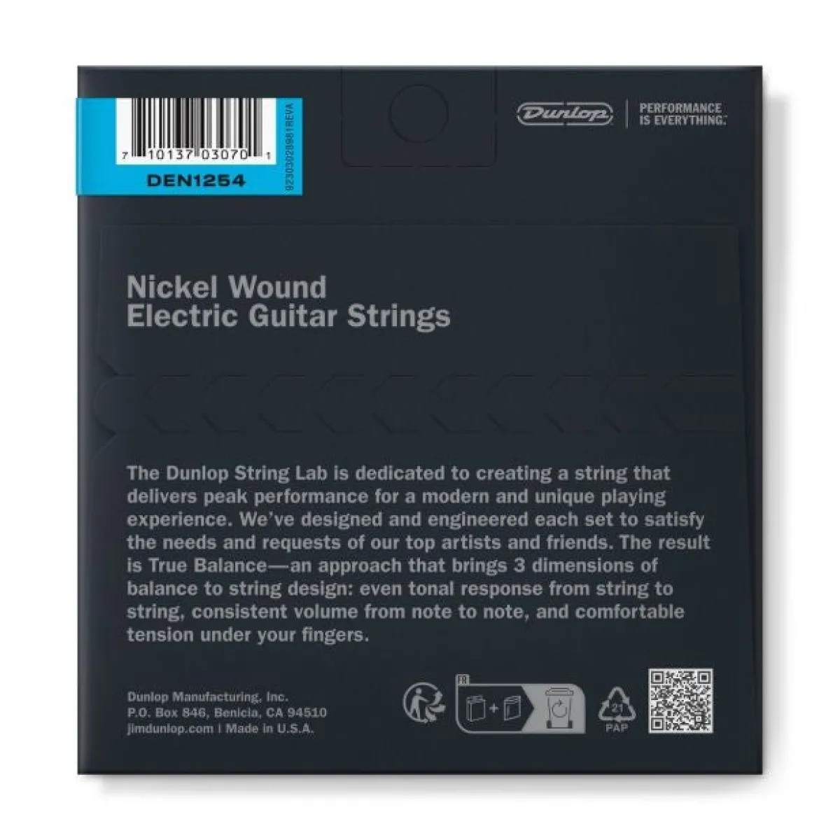 Best Nickel Wound 12-54 - Sähkökitaran kielet Kitarankielet