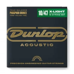 10-47Phosphor bronze - 12-kielisen akustisen kitaran kielet Kitarankielet