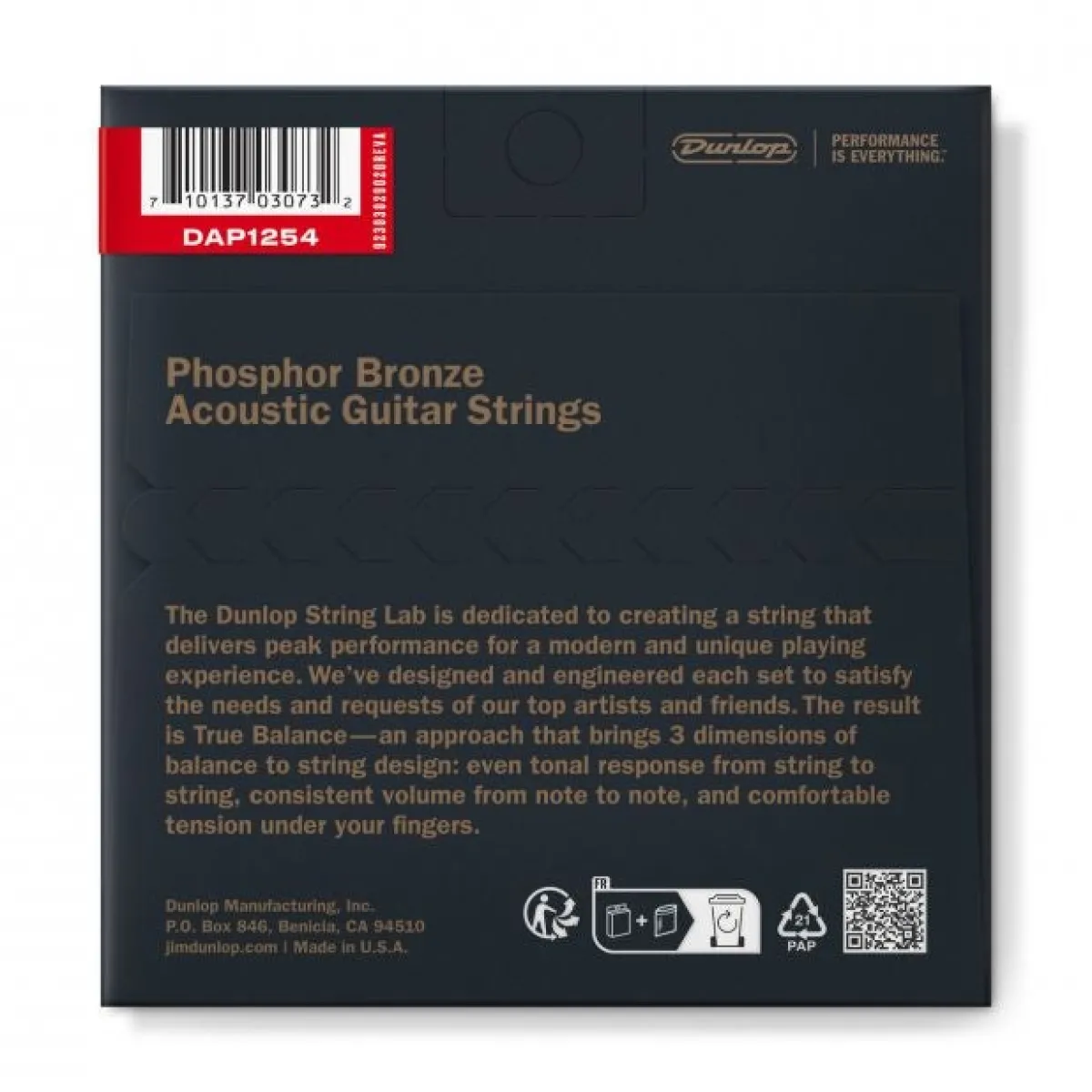 Best 12-54Phosphor bronze - Teräskielet akustiseen kitaraan Kitarankielet