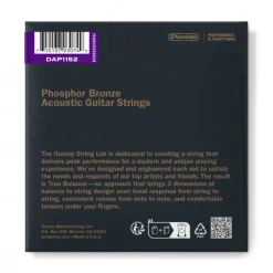 Outlet 11-52Phosphor bronze - Teräskielet akustiseen kitaraan Kitarankielet