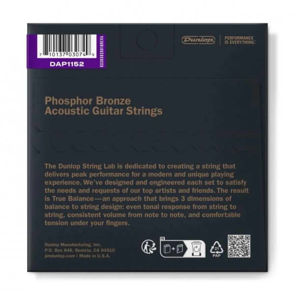 Outlet 11-52Phosphor bronze - Teräskielet akustiseen kitaraan Kitarankielet