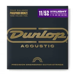 Outlet 11-52Phosphor bronze - Teräskielet akustiseen kitaraan Kitarankielet