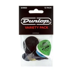 New PVP118 Plektra-valikoima SHRED, 12kpl Plektrat