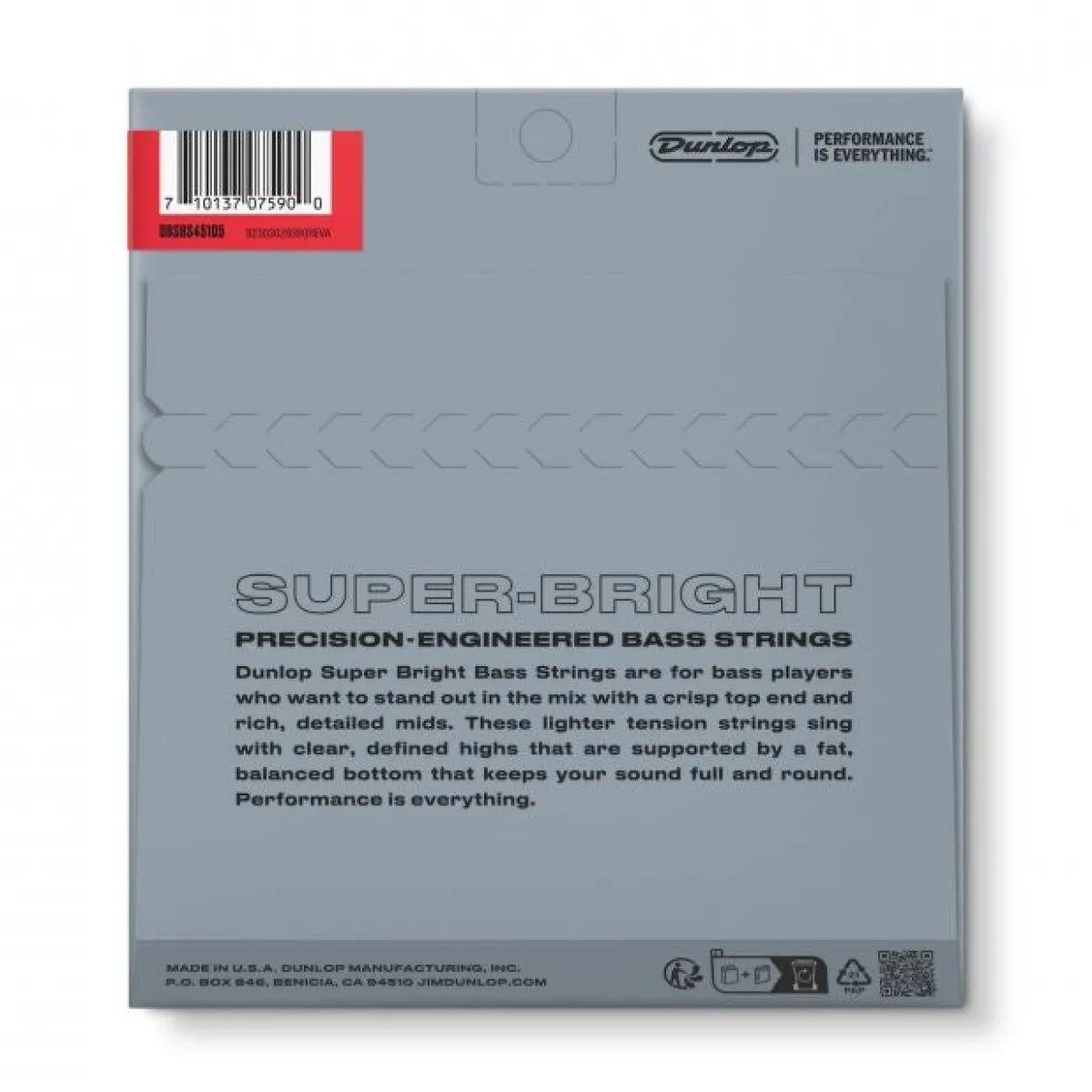 Sale Super Bright 45-105 Stainless Steel - Basson kielet Kitarankielet