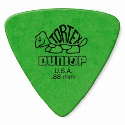 New Tortex Triangle Plektra 0,88mm, 6kpl Plektrat