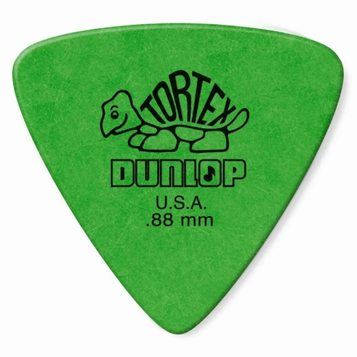 New Tortex Triangle Plektra 0,88mm, 6kpl Plektrat