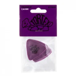 Clearance Tortex Triangle Plektra 1,14mm, 6kpl Plektrat