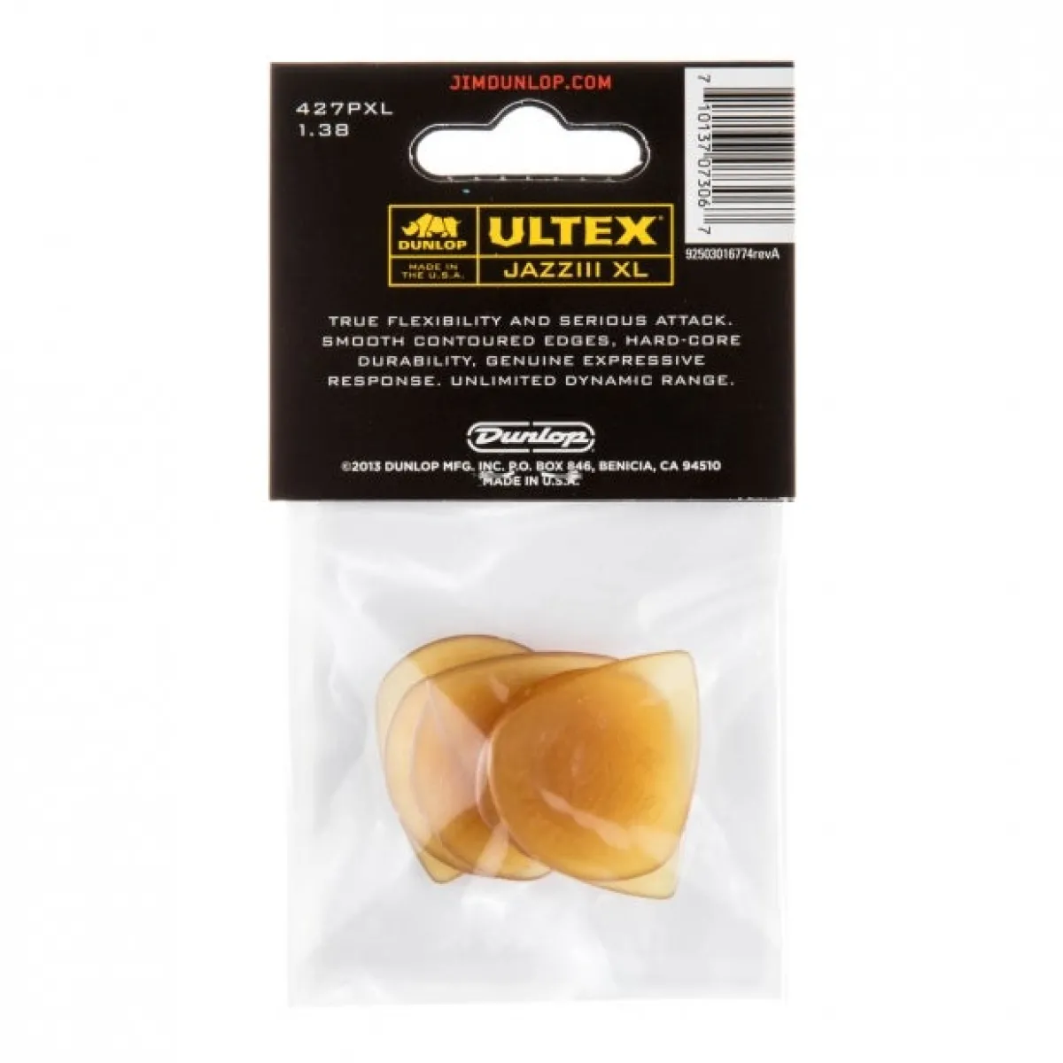 Ultex Jazz III XL - plektrat, 6kpl Plektrat