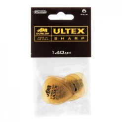 Online Ultex Sharp Plektra 1,40mm, 6kpl Plektrat