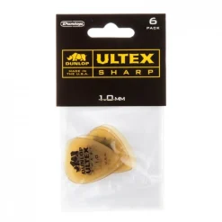 Discount Ultex Sharp Plektra 1,0mm, 6kpl Plektrat