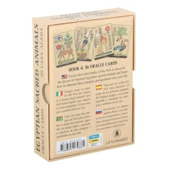 Hot Egyptian Sacred Animals - Oraakkelikortit Tarot- Ja Oraakkelikortit|Tarot Tuotteet