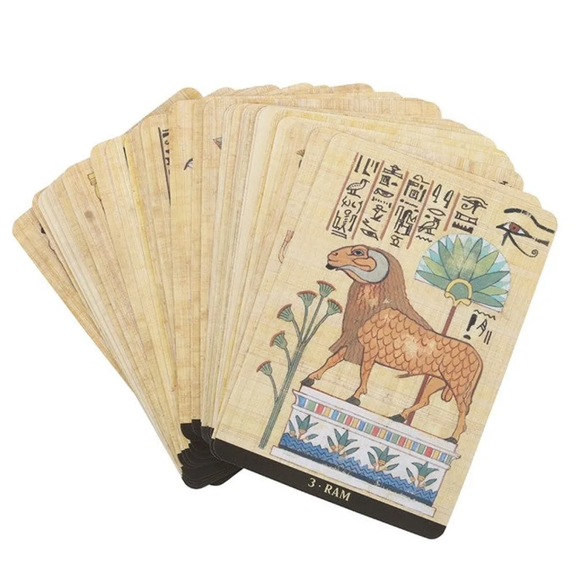 Hot Egyptian Sacred Animals - Oraakkelikortit Tarot- Ja Oraakkelikortit|Tarot Tuotteet