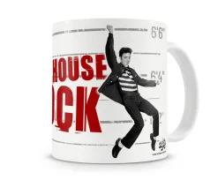 Outlet Elvis Presley Jailhouse Rock - Muki Elvis Presley|Bändimukit Ja -Lasit