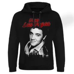 Outlet Elvis - Viva Las Vegas Epic Huppari, musta Hupparit|Hupparit