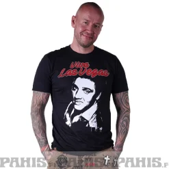 Best Elvis Viva Las Vegas - T-paita T-Paidat|Bändipaidat