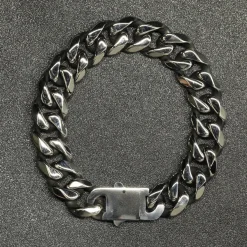 Sale Ember - Teräsranneketju 15mm Ranneketjut|Bikerit